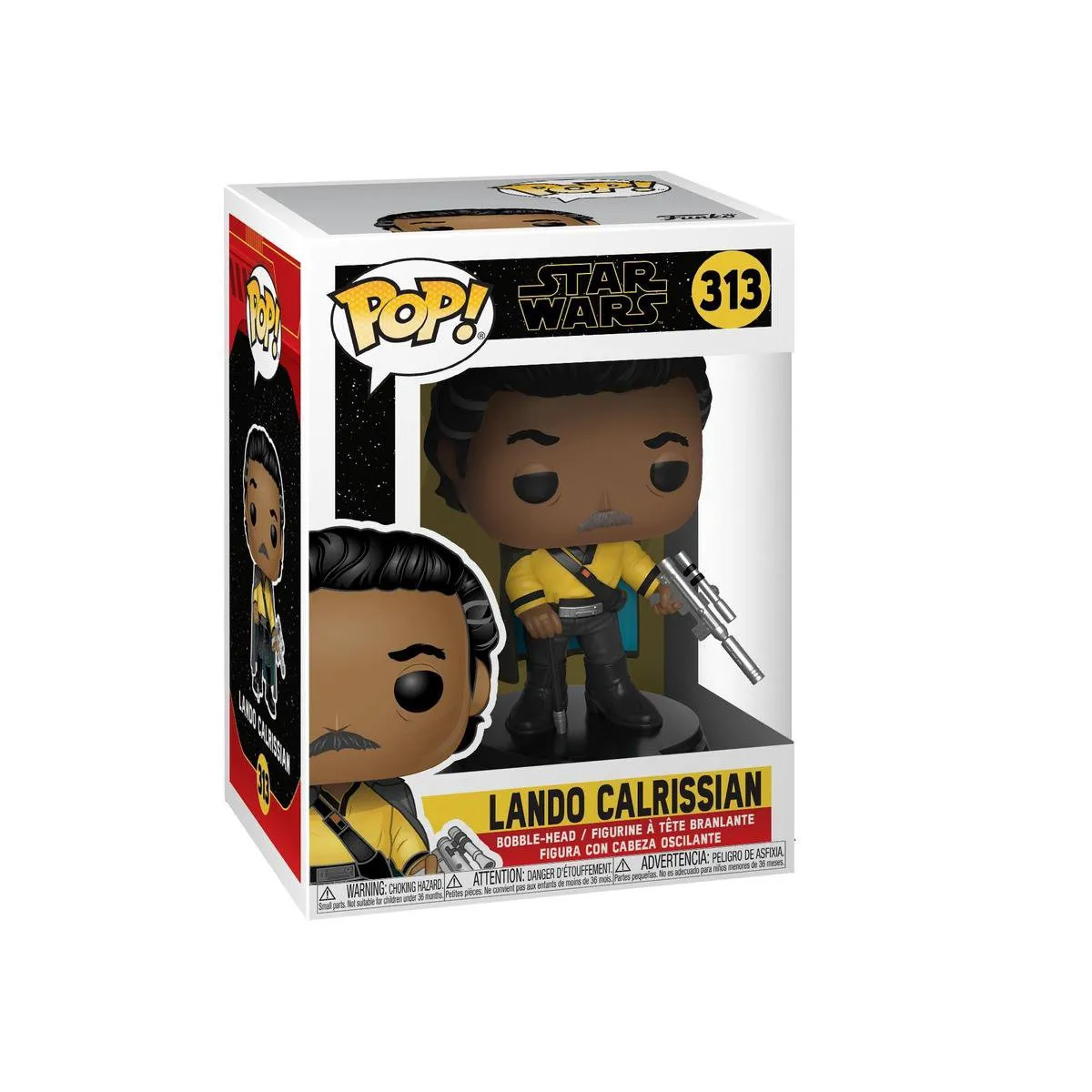 Funko Pop! Star Wars Ep 9 Lando Calrissian #313 FUN39892 - Multicolor