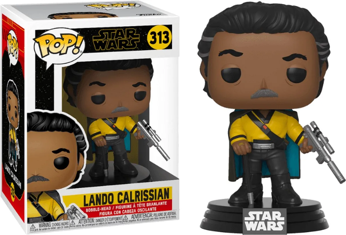 Funko Pop! Star Wars Ep 9 Lando Calrissian #313 FUN39892 - Multicolor