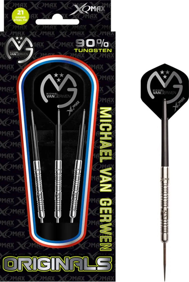XQMax Michael van Gerwen Dartpijlen QD1001090