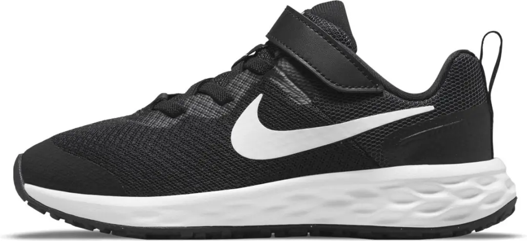 Nike Revolution 6 Sportschoenen - Maat 35 - Zwart/Wit