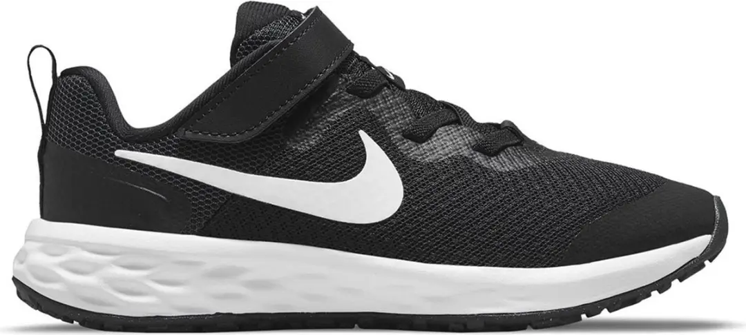 Nike Revolution 6 Sportschoenen - Maat 35 - Zwart/Wit