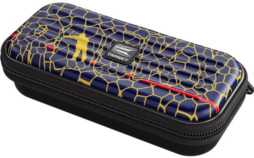 Target Takoma Josh Rock 2025 Dart Case - Geel/Blauw/Rood/Zwart