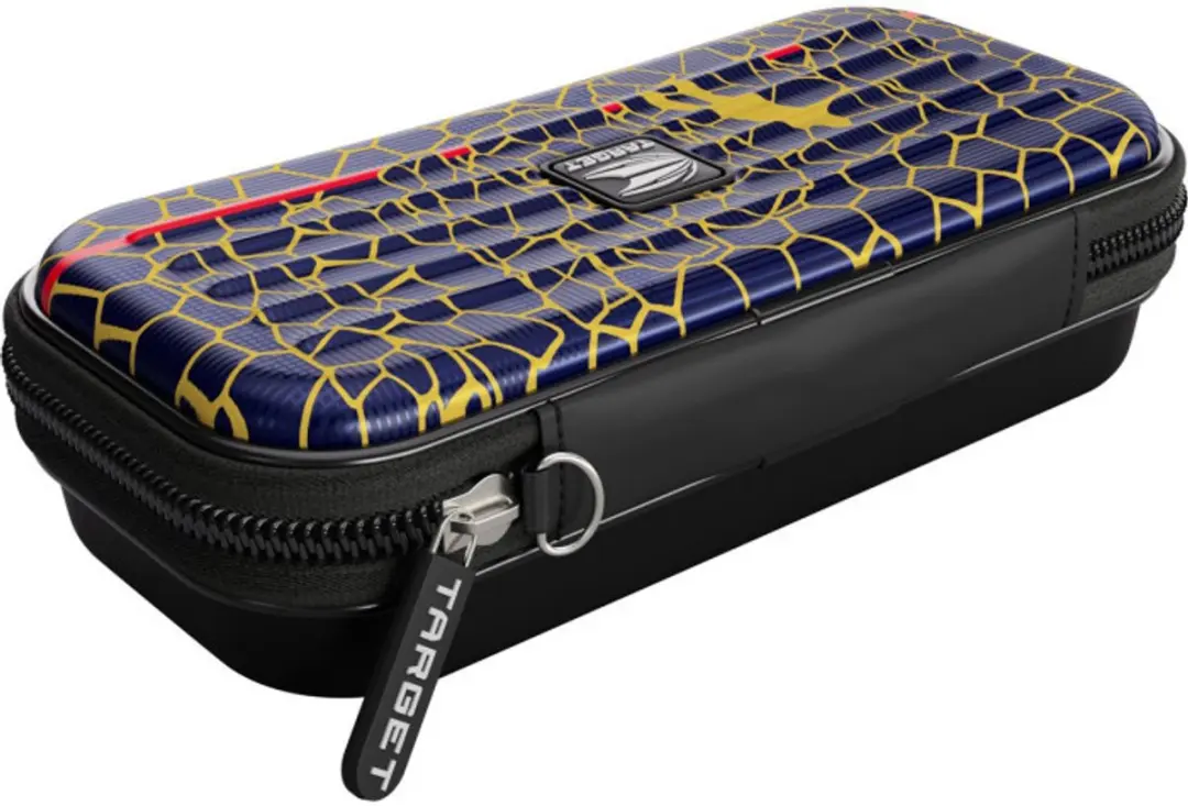 Target Takoma Josh Rock 2025 Dart Case - Geel/Blauw/Rood/Zwart