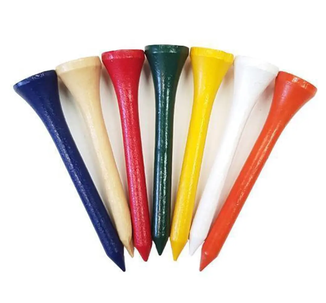 Legend Mixed Tees 54mm - 1000 Stuks - Multicolor
