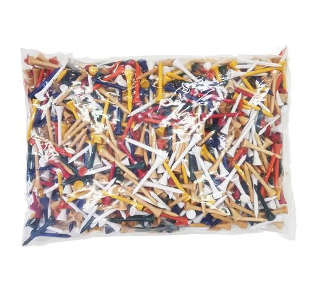 Legend Mixed Tees 54mm - 1000 Stuks - Multicolor