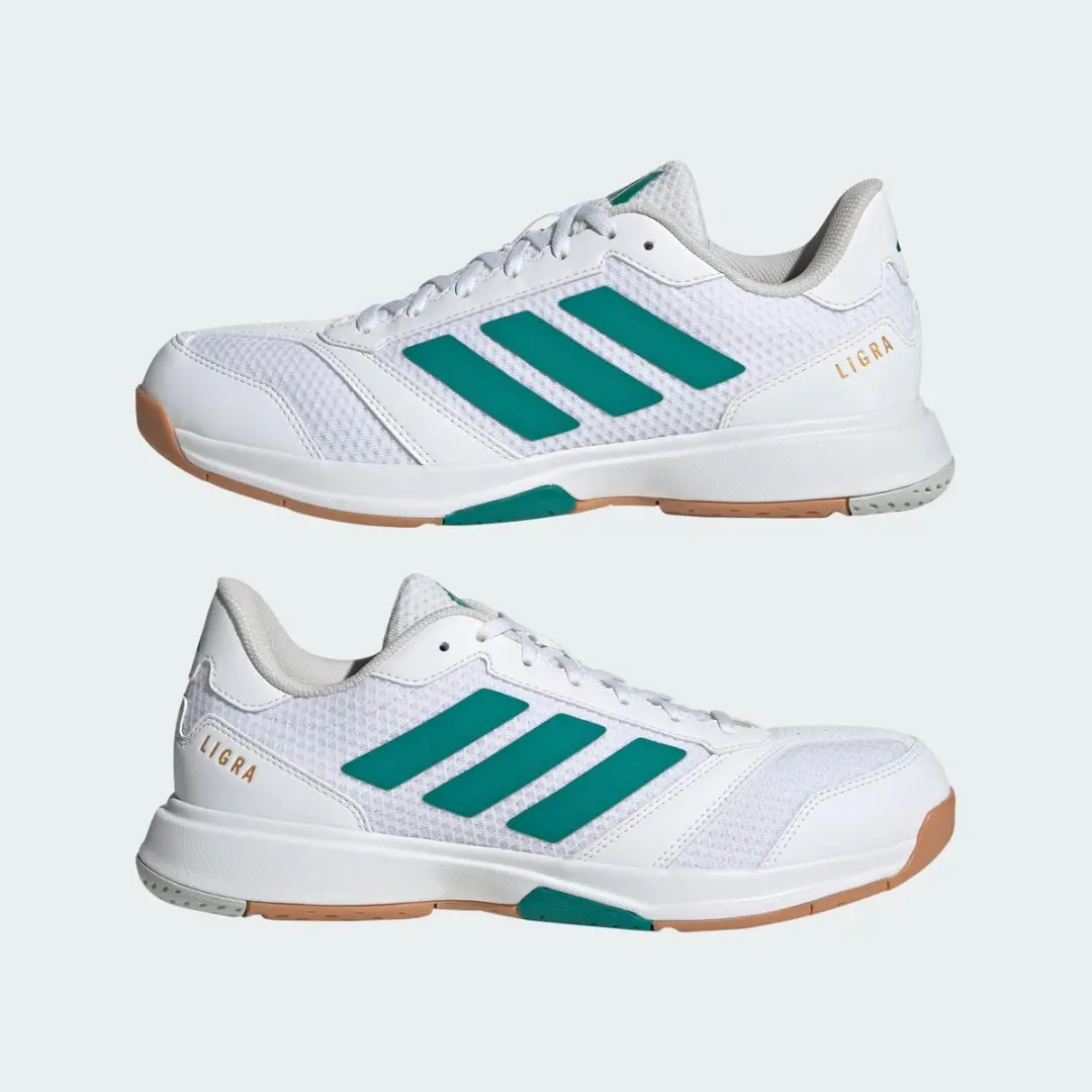 Adidas Performance Ligra 8 Indoor Schoenen KK2044 - Wit