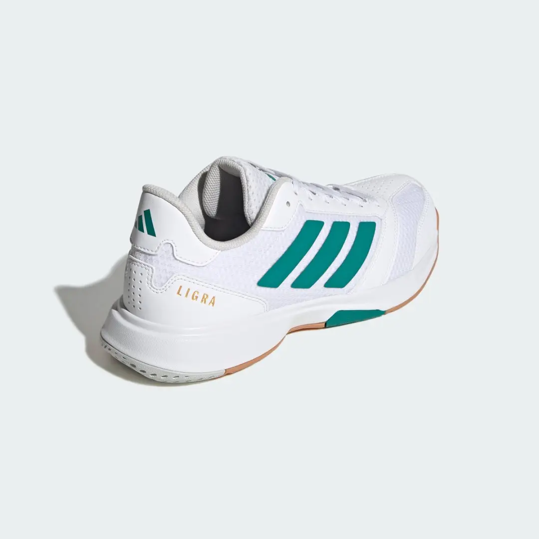 Adidas Performance Ligra 8 Indoor Schoenen KK2044 - Wit