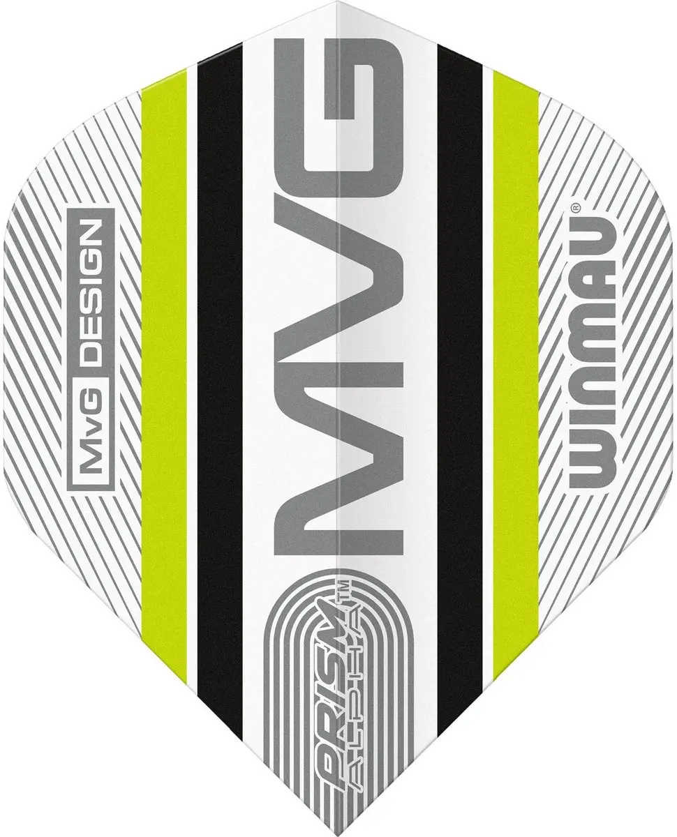 Winmau Prism Alpha MVG Dart Flights - 6915-720