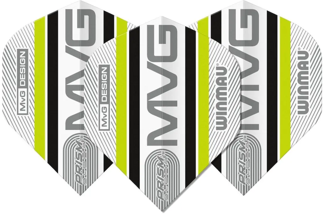 Winmau Prism Alpha MVG Dart Flights - 6915-720