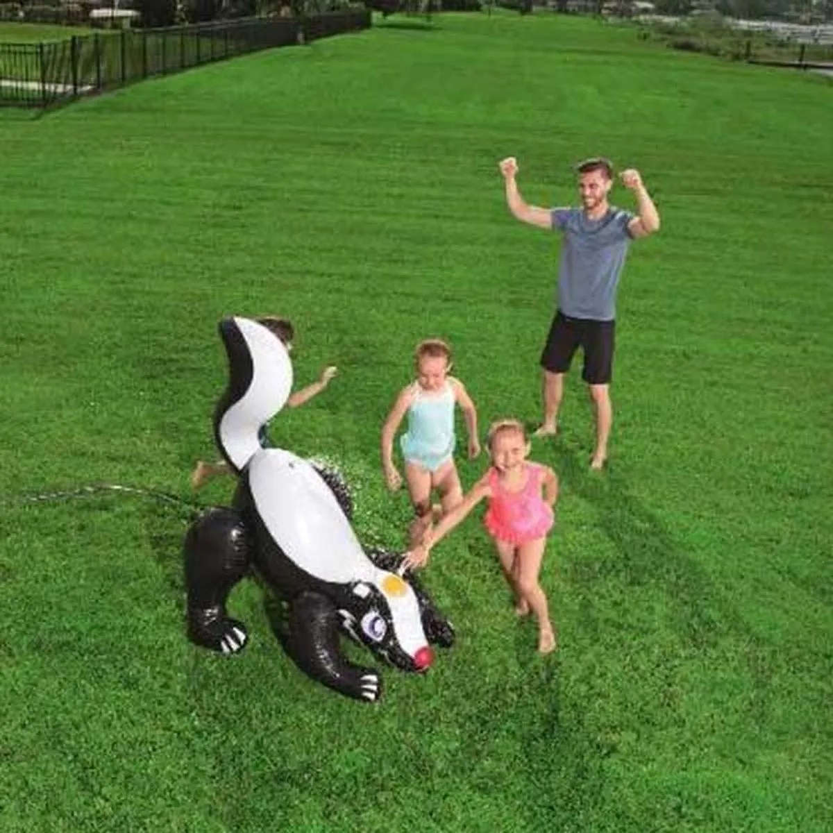 Bestway Waterspellen Stinkdier - Wit/Zwart - afbeelding 6 van 6