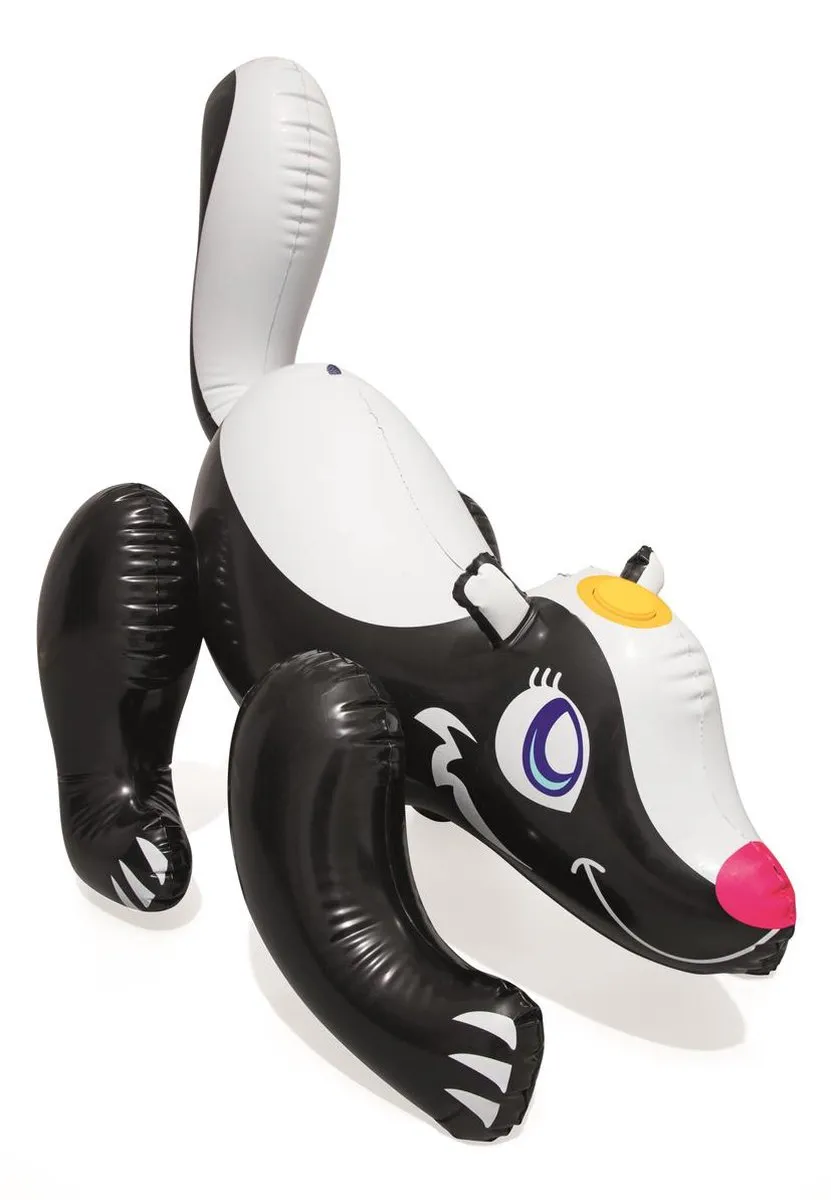 Bestway Waterspellen Stinkdier - Wit/Zwart