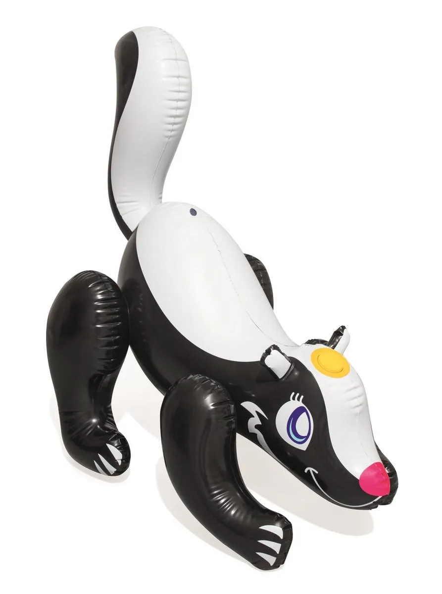 Bestway Waterspellen Stinkdier - Wit/Zwart