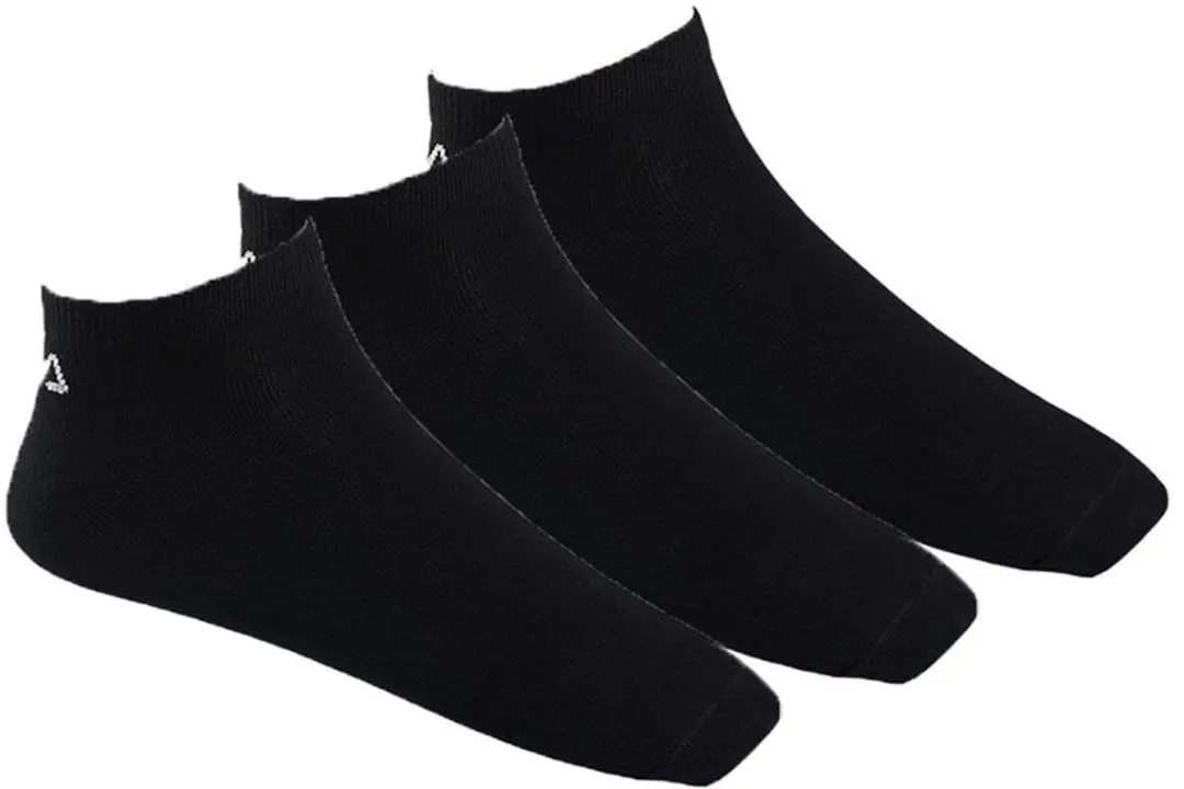 Fila Invisible Socks 3-Pack - Zwart - 3 Paar