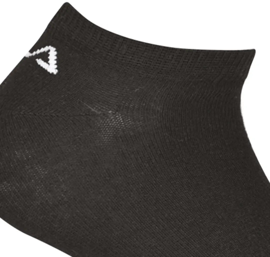 Fila Invisible Socks 3-Pack - Zwart - 3 Paar