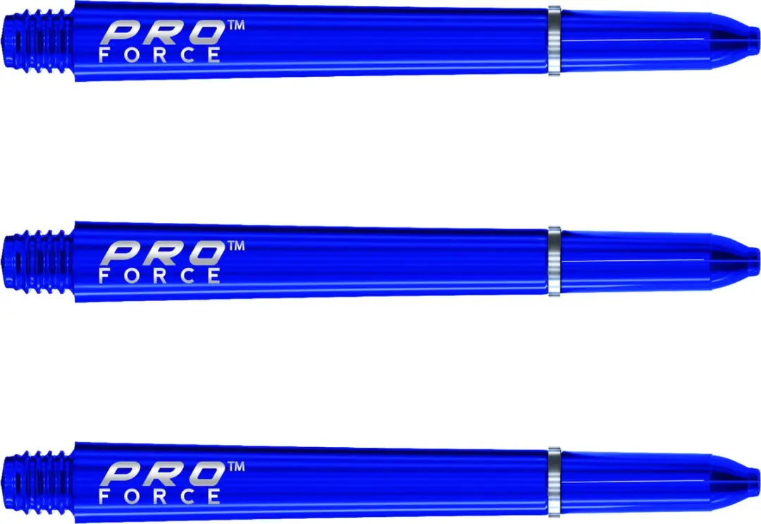 Winmau Pro Force Dartschachten Blauw