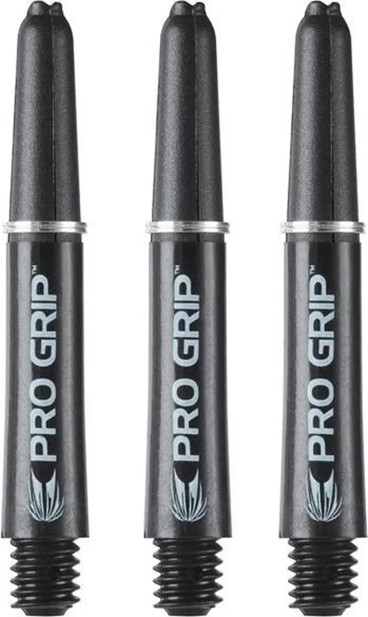 Target Darts Pro Grip Shafts 110170 - Zwart - 34mm - 2BA