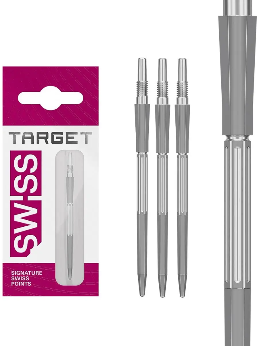 Target Swiss Points Elysian Archetype 43 - Zilver - 3 Stuks