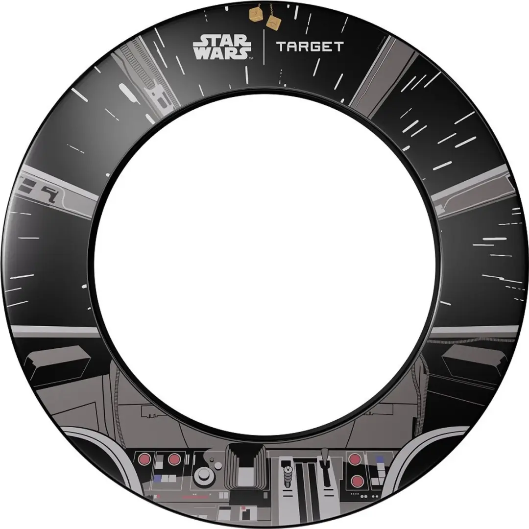 Target Star Wars Millennium Falcon Dartset - 68cm - 440180