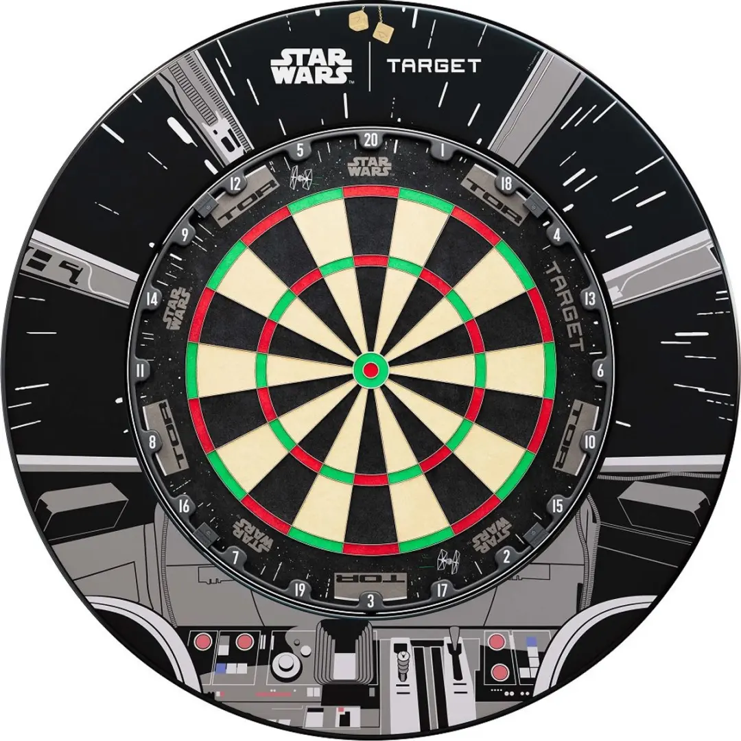 Target Star Wars Millennium Falcon Dartset