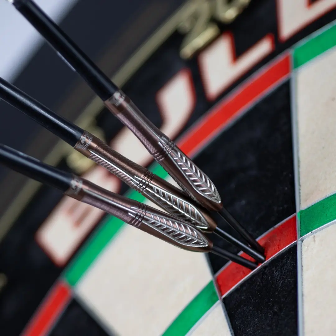 Bull's Bronzo Nova Dartpijlen 3 Stuks - Brons - afbeelding 6 van 6