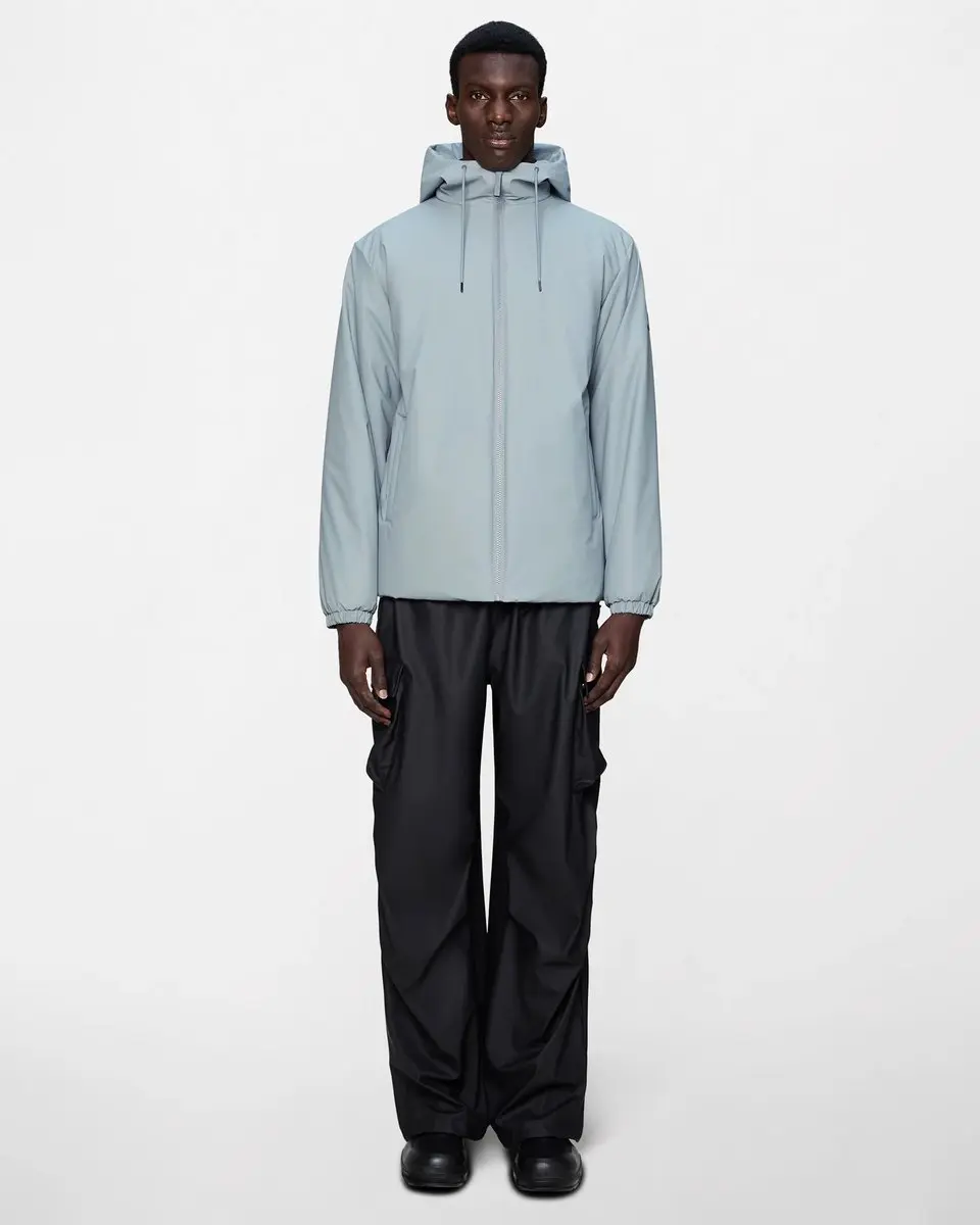 Rains Lohja Insulated Jacket - XS - Blauw