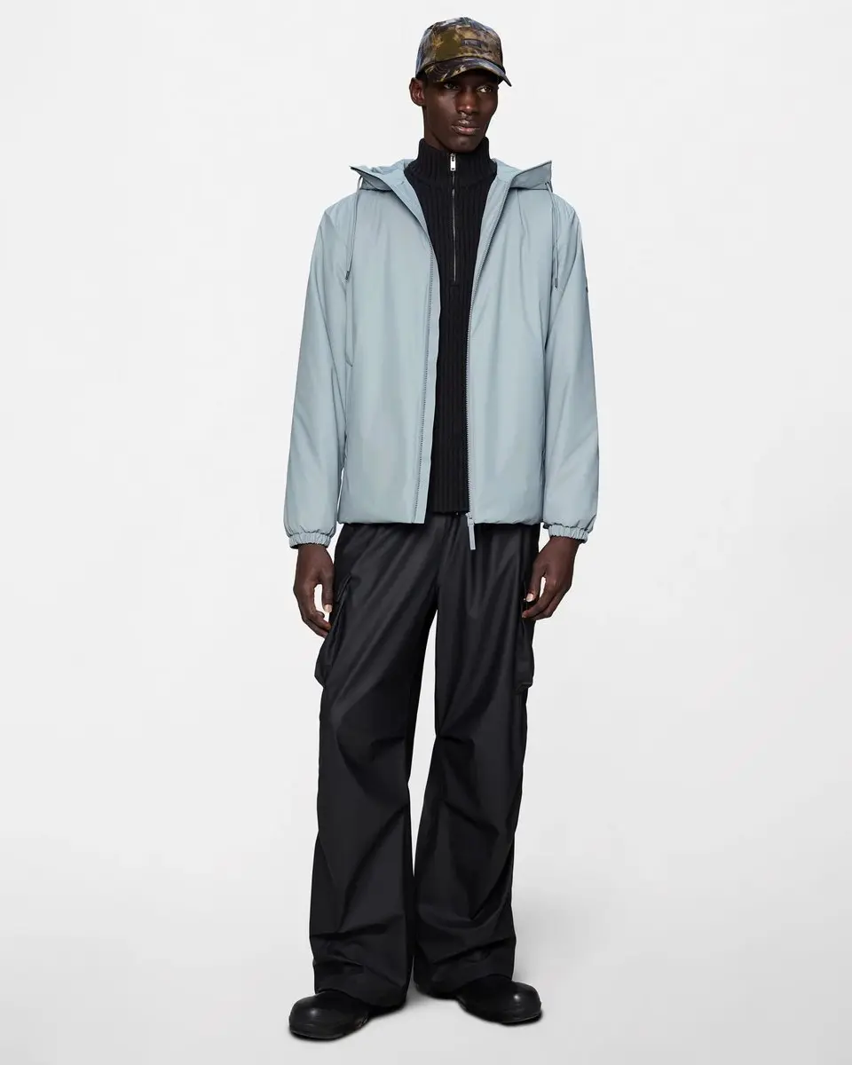 Rains Lohja Insulated Jacket - XS - Blauw