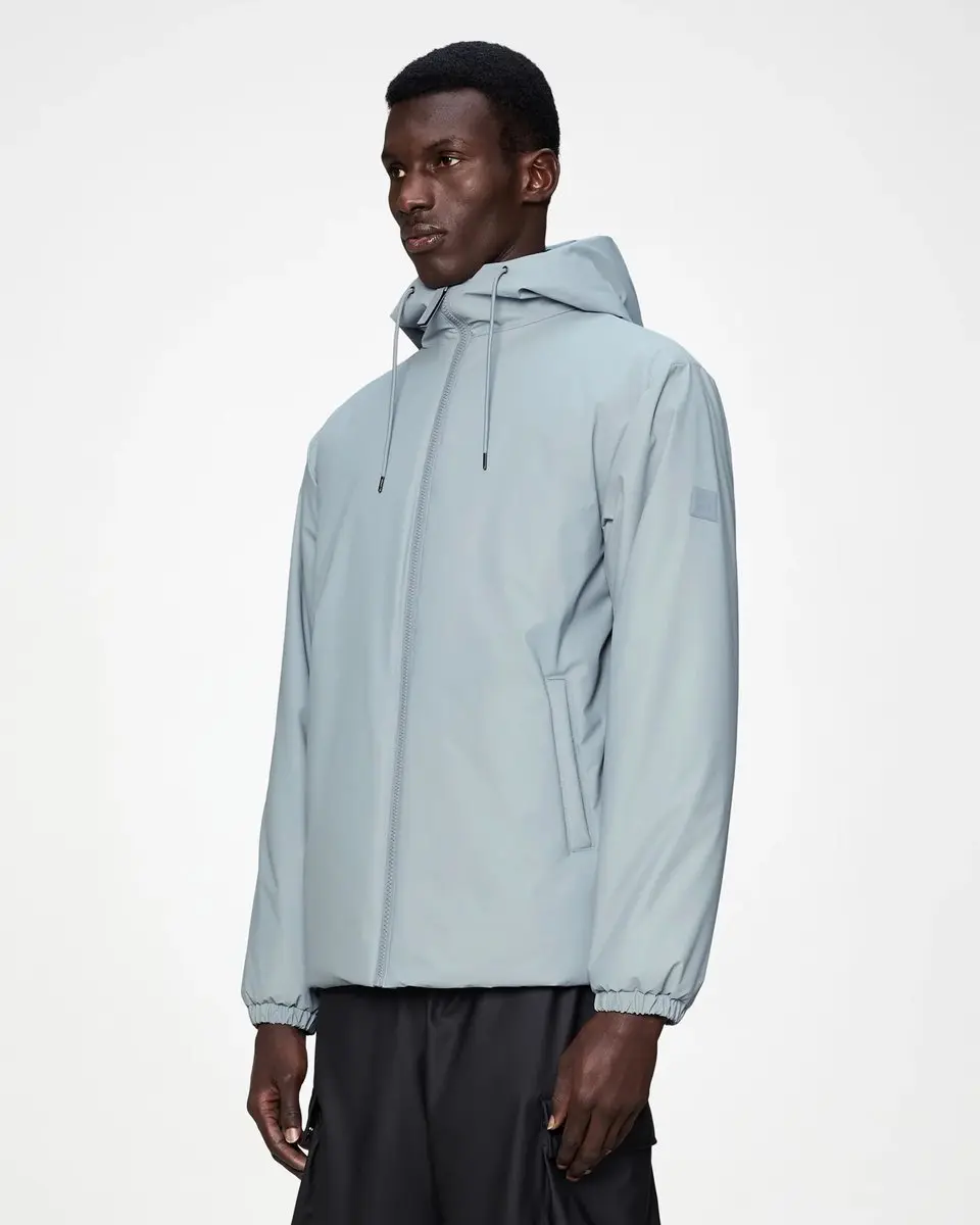 Rains Lohja Insulated Jacket - XS - Blauw