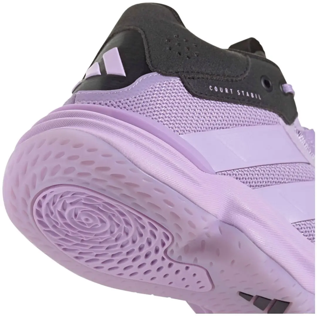 adidas Court Stabil Indoor Sportschoenen - Paars - EU 41 1/3