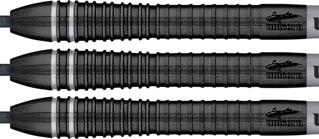 Unicorn Gary Anderson Noir Phase 6 Dartpijlen - 3 Stuks