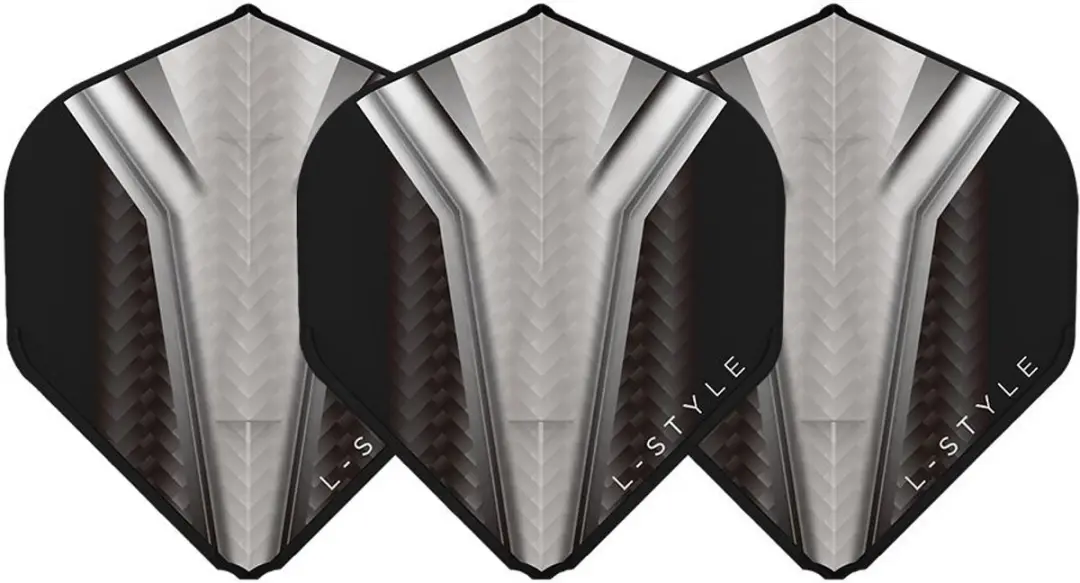 L-Style Champagne L1 EZ Standard Inception White Dart Flights