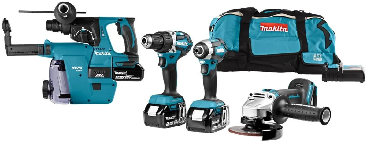Makita DLX4103W Combiset 18V