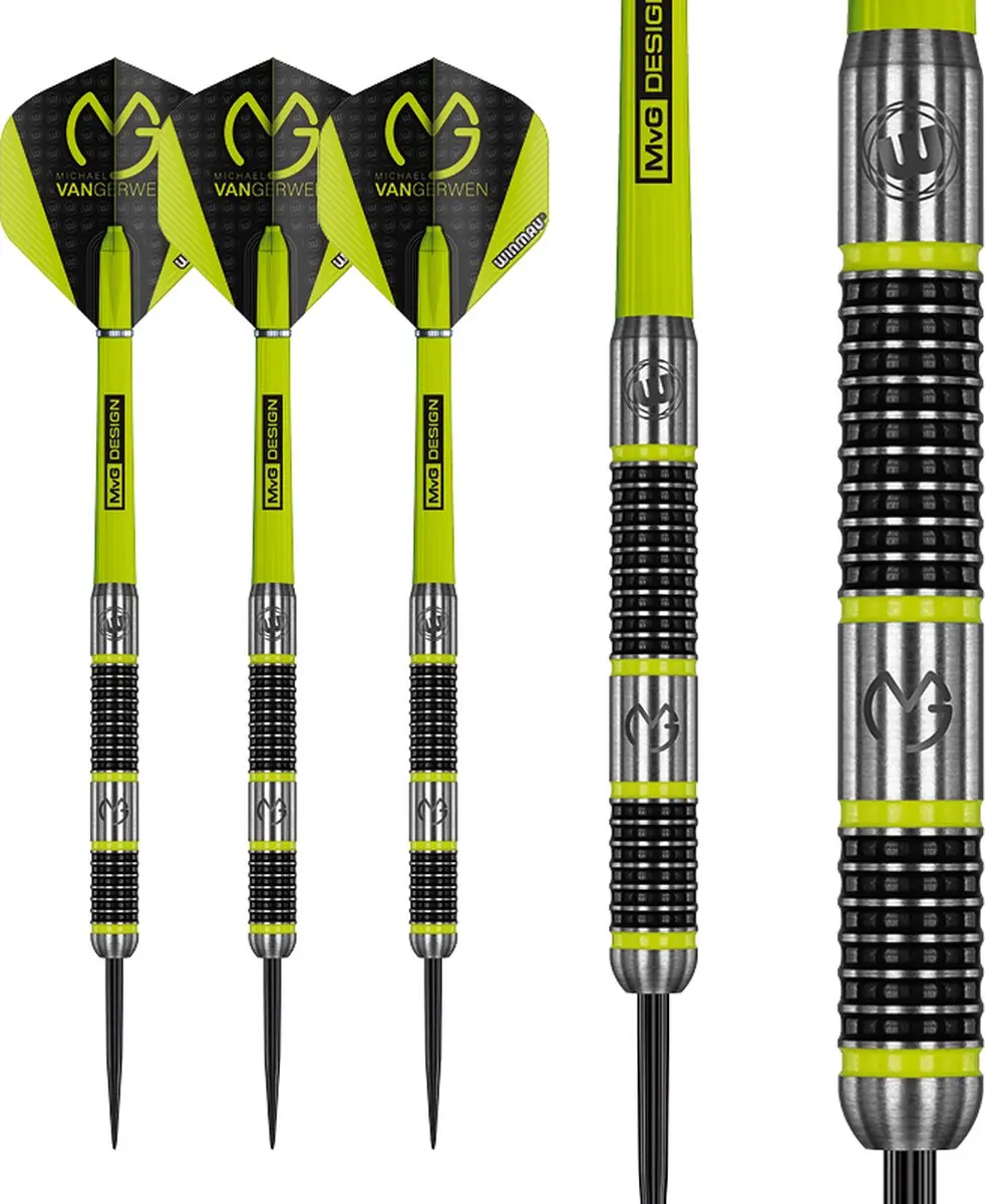 Winmau Michael van Gerwen Aspire Dartpijlen - 3 Stuks