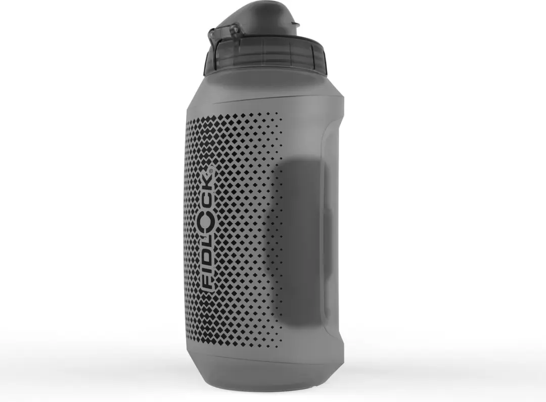 Fidlock Twist Bidon 750ml - Grijs/Transparant