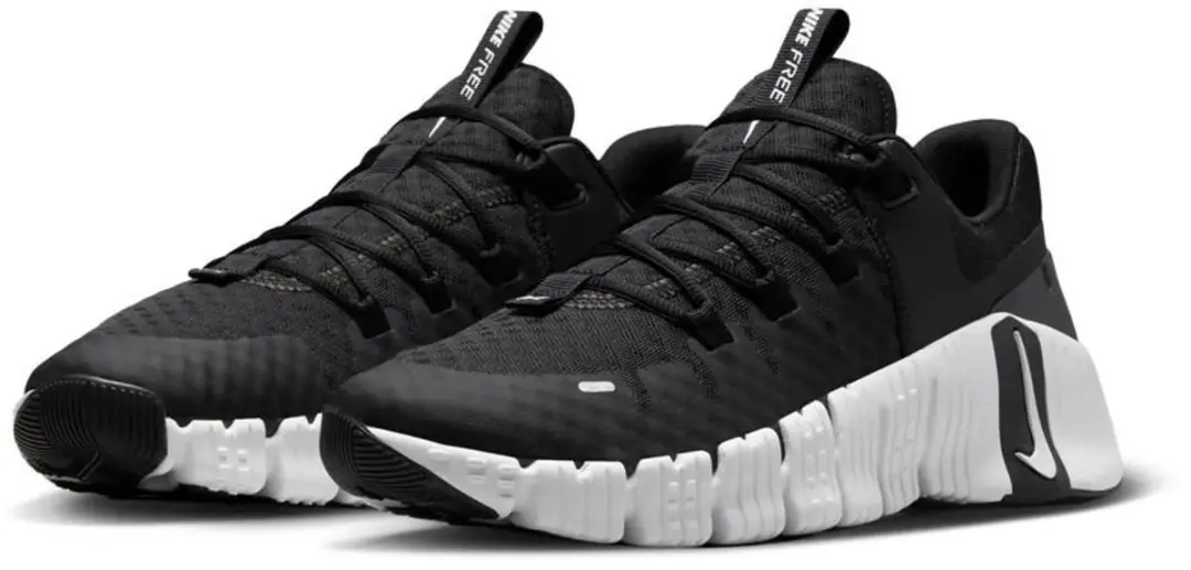 Nike Free Metcon 5 Sportschoen DV3949-001 - Zwart/Wit - Maat 42.5 - afbeelding 6 van 6