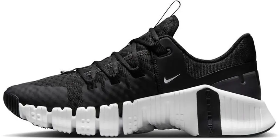 Nike Free Metcon 5 Sportschoen DV3949-001 - Zwart/Wit - Maat 42.5