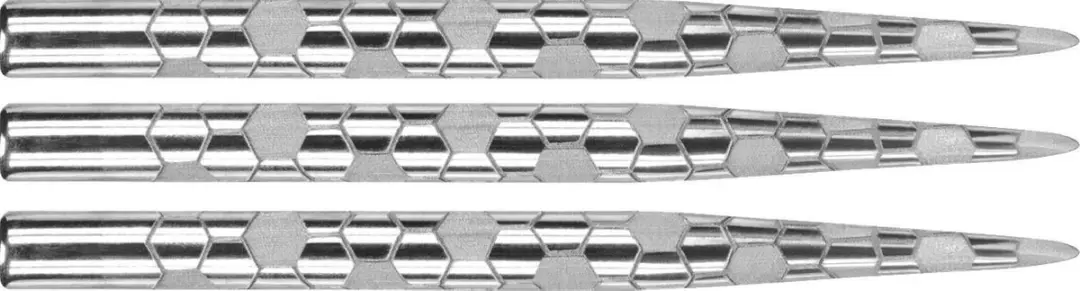 Target Onyx Point 32/36mm - Zilver - 3 Stuks