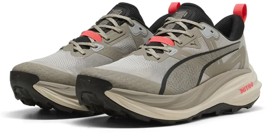 PUMA Voyage Nitro 4 Hardloopschoenen - 39 - Grijs