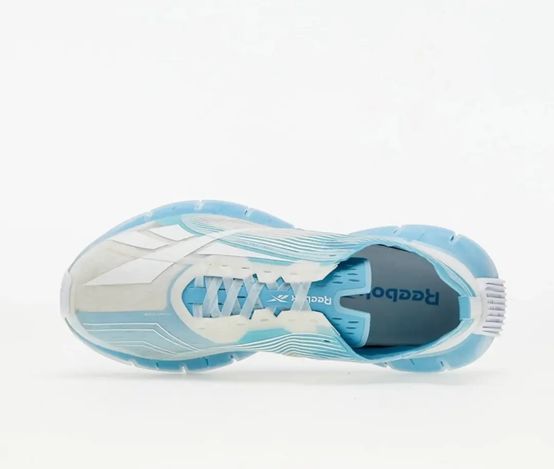 Reebok Zig 3D Storm Hardloopschoenen - Maat 42 - Blauw/Wit