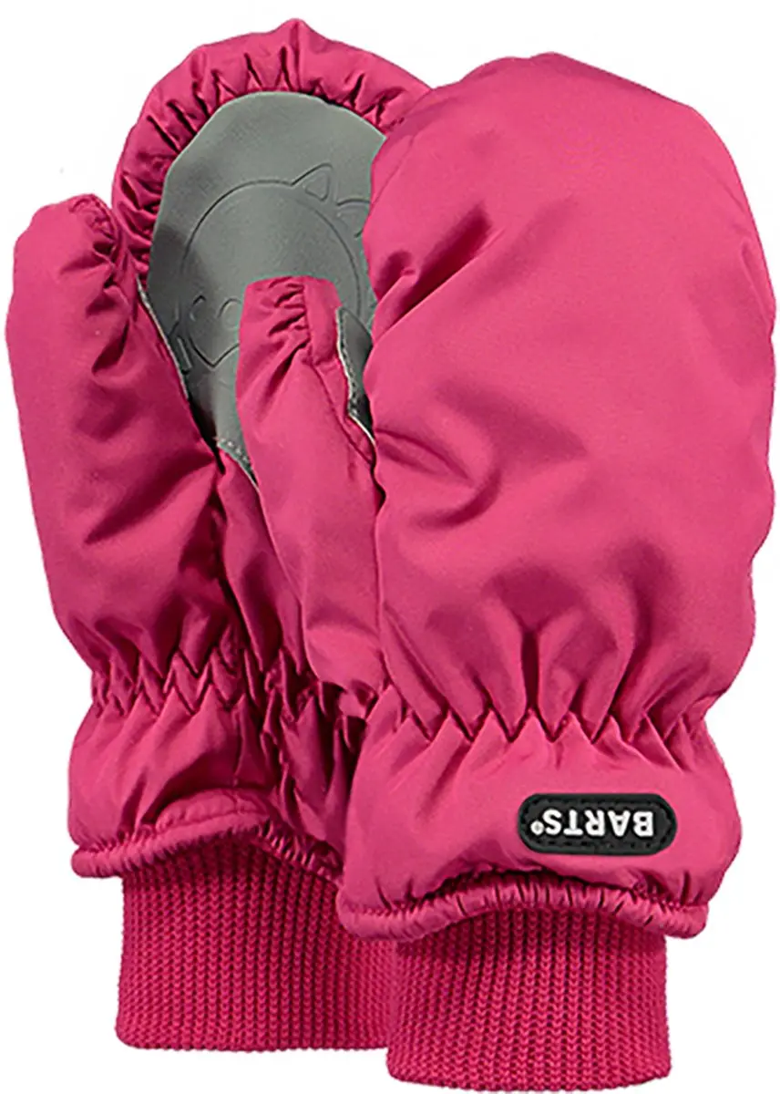 Barts Nylon Mitts Kids Wanten Kinderen - Roze Maat 1