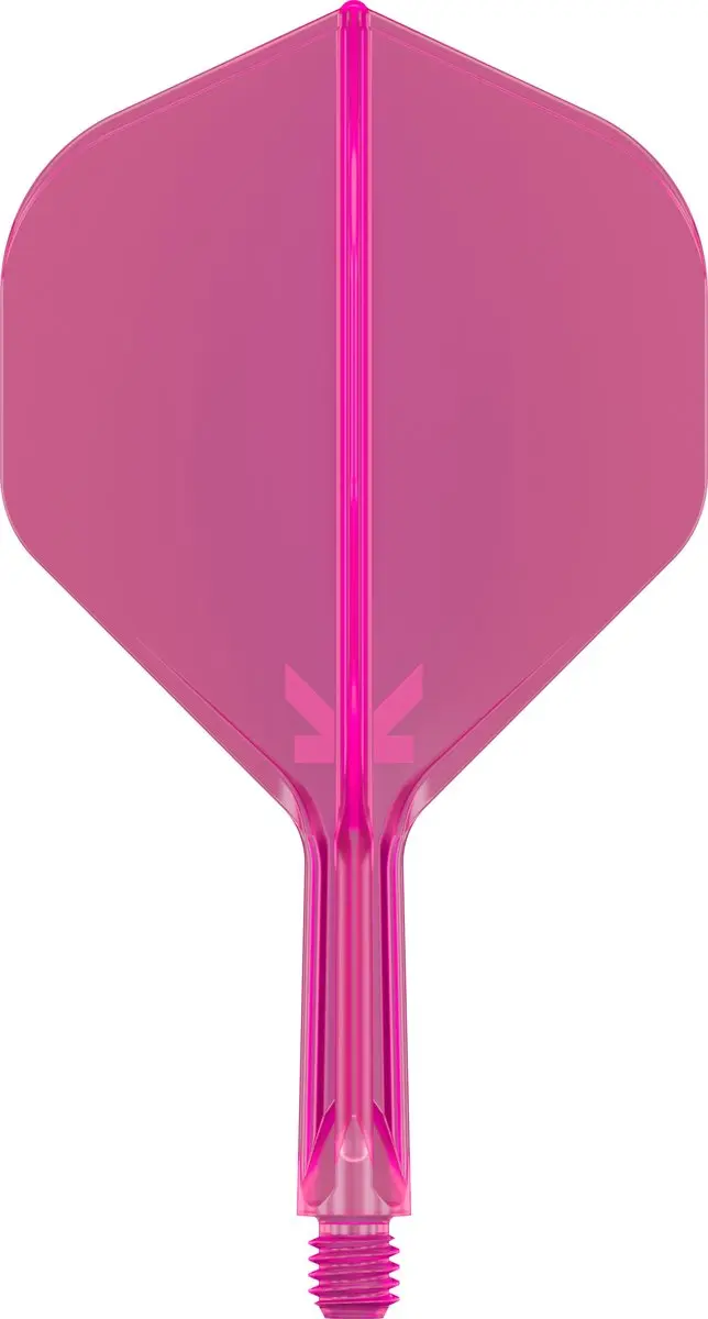 Target K-Flex NO2 Dart Flights - Roze - 3 Stuks