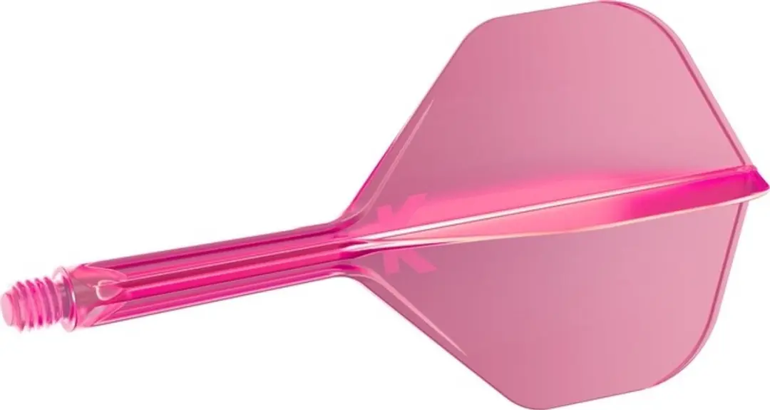 Target K-Flex NO2 Dart Flights - Roze - 3 Stuks