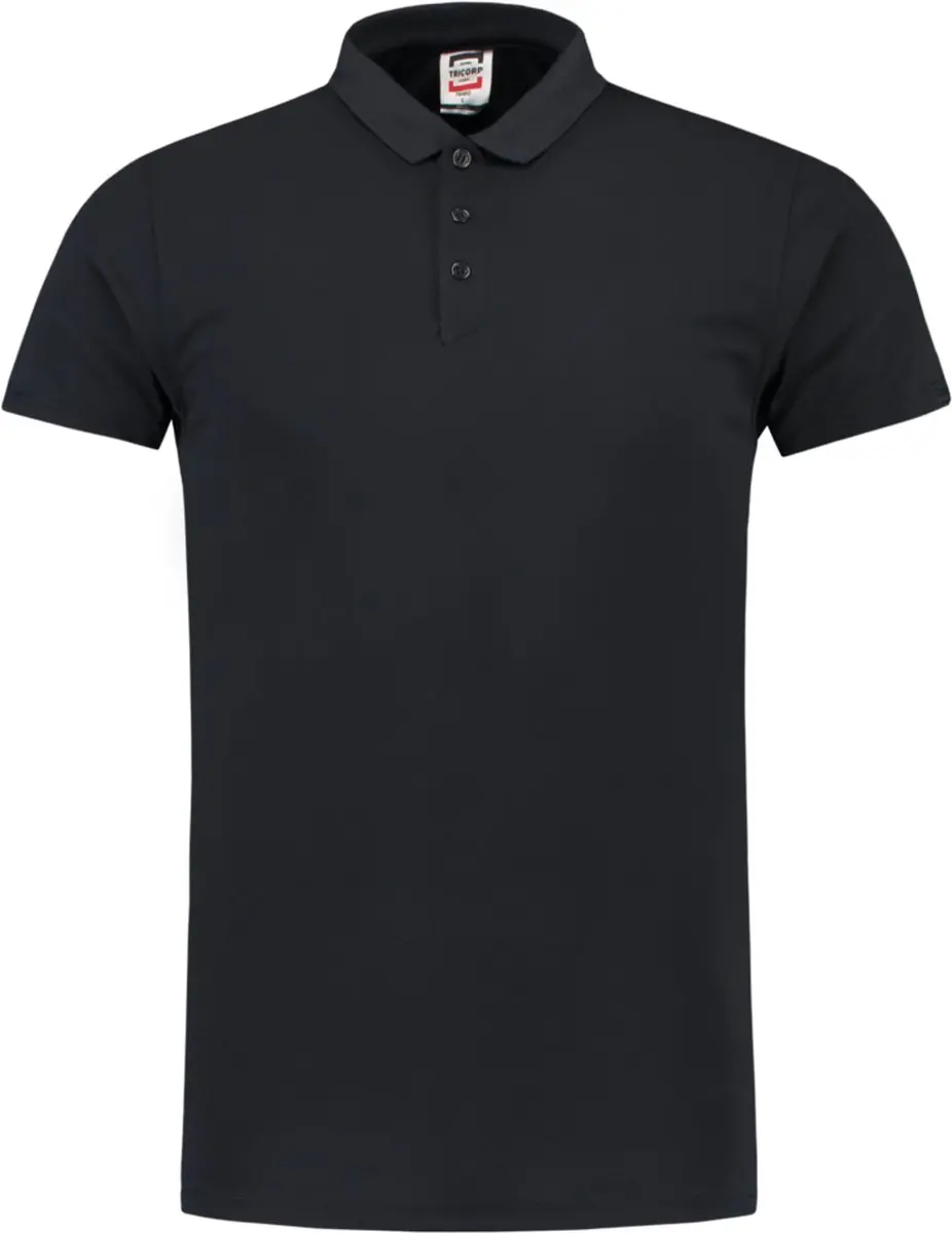 Tricorp 201013 Poloshirt Cooldry Fitted - Marineblauw XXL