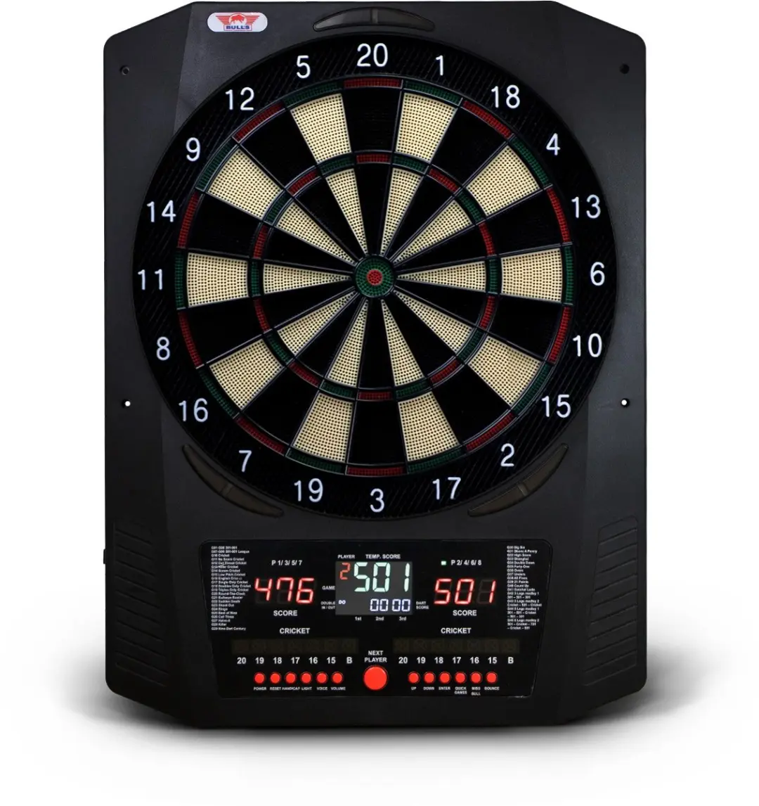 Bull's Universum Pro L Softtip Board BU-68009 - 46cm - Zwart/Wit
