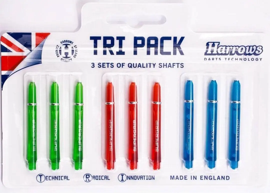 Harrows Tri Pack Supergrip Medium 191418
