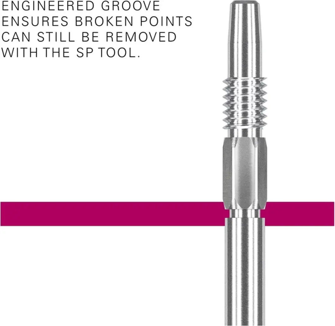 Target Swiss Point Tool TA-340000 - Zilver/Zwart