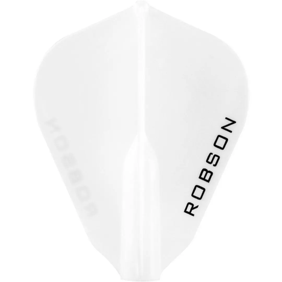 Bull's Robson Plus Flight FSH RO-51710 - Wit - 3 Stuks
