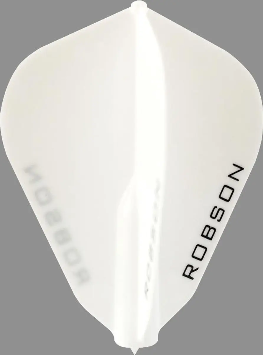 Bull's Robson Plus Flight FSH RO-51710 - Wit - 3 Stuks