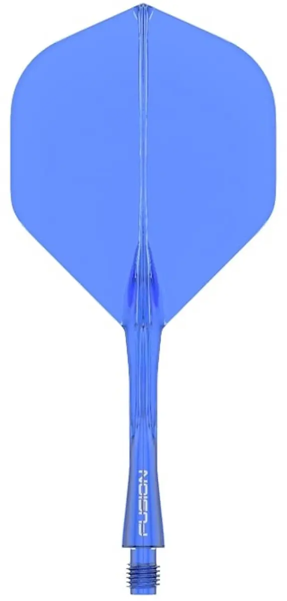 Winmau Fusion Azure Blue Dart Flights 3 Stuks
