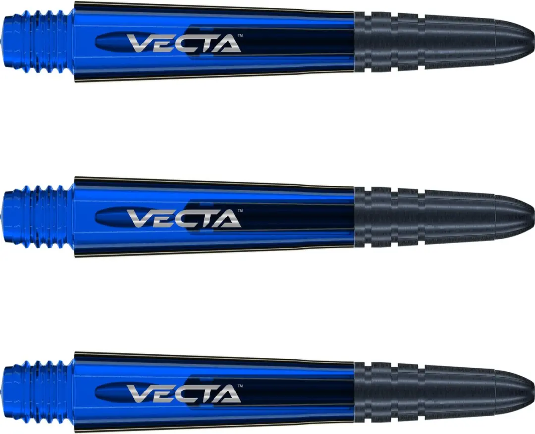 Winmau Vecta Blue Dart Shafts 3 Stuks