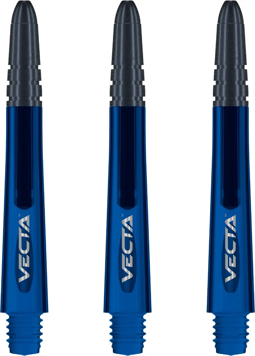 Winmau Vecta Blue Dart Shafts 3 Stuks